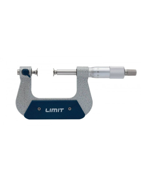 Micrómetro Mme Con Juego De Puntas 0-25mm