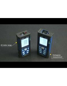 Distanciómetro Láser Ldm 80m 2