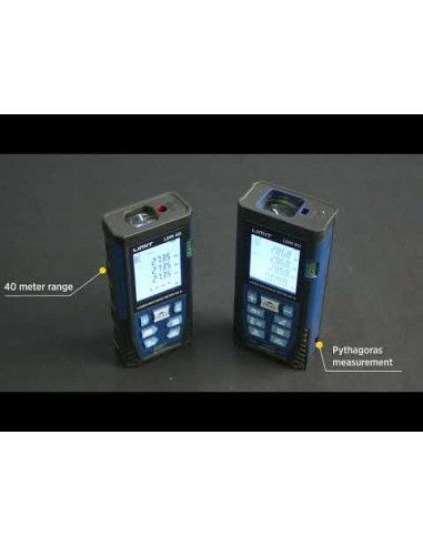 Distanciómetro Láser Ldm 80m