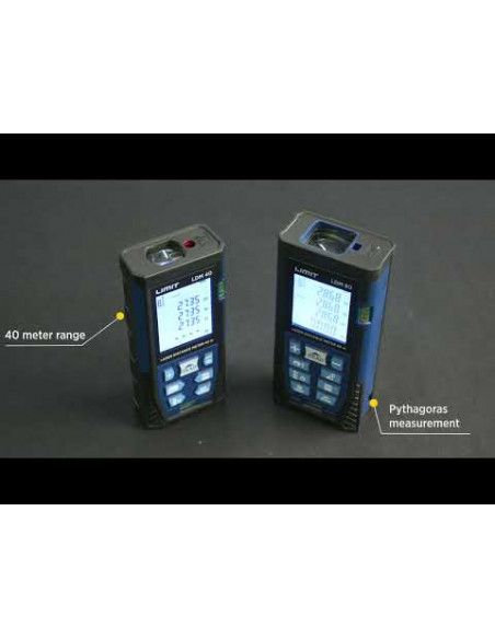 Distanciómetro Láser Ldm 80m
