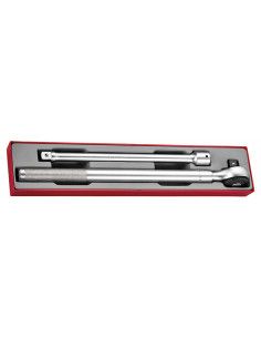 Juego De Llaves De Carraca Extensible Con Alargadera Ttx3402e-T - 3/4