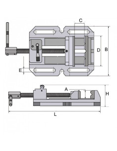 Mordaza De Apriete Rápido  Bsi-Q 140 2