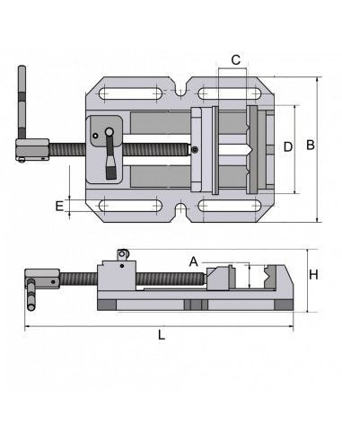 Mordaza De Apriete Rápido  Bsi-Q 200