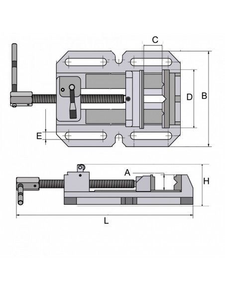 Mordaza De Apriete Rápido  Bsi-Q 200