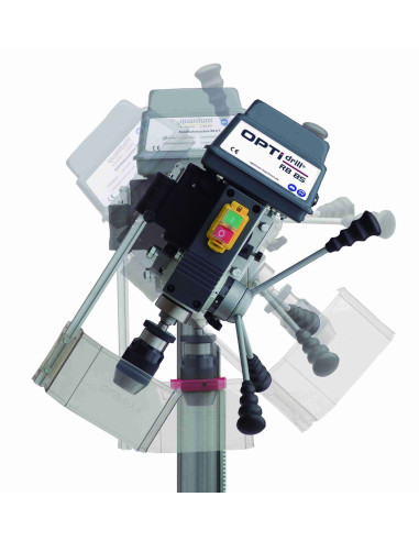 Taladro Radial De Sobremesa  Rb 6 T