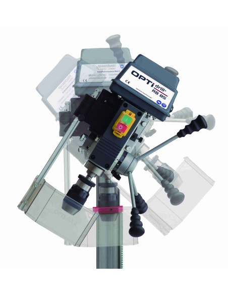 Taladro Radial De Sobremesa  Rb 6 T