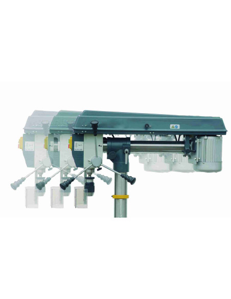 Taladro Radial De Sobremesa  Rb 6 T