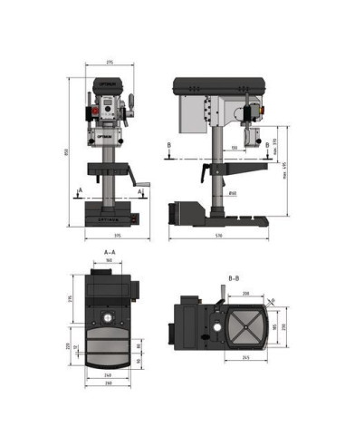 Taladro Optimum Dx 17v Dx 17v