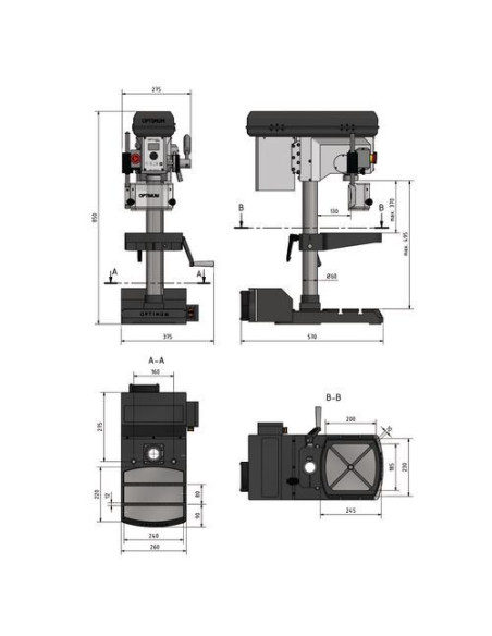 Taladro Optimum Dx 17v Dx 17v