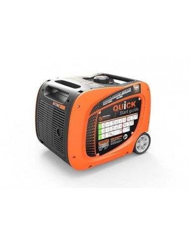 Generador Inverter MALLORCA III (RC) 3200W - 230V