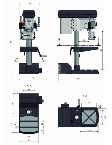 Taladro Optidrill Dh 18v Taladro Optidrill Dh 18v