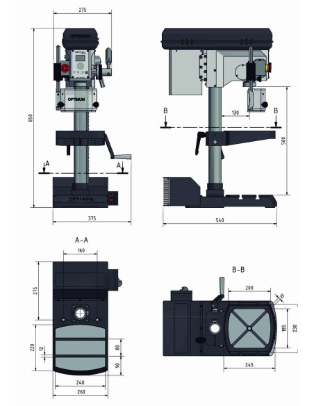 Taladro Optidrill Dh 18v Taladro Optidrill Dh 18v