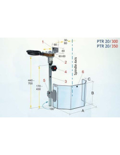 Protector Taladro Ptr-20/300 Ptr 20\300