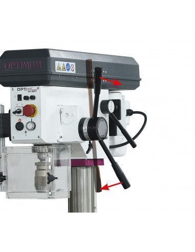 Taladro Con Avance Automático  Dh 28ft - 400v