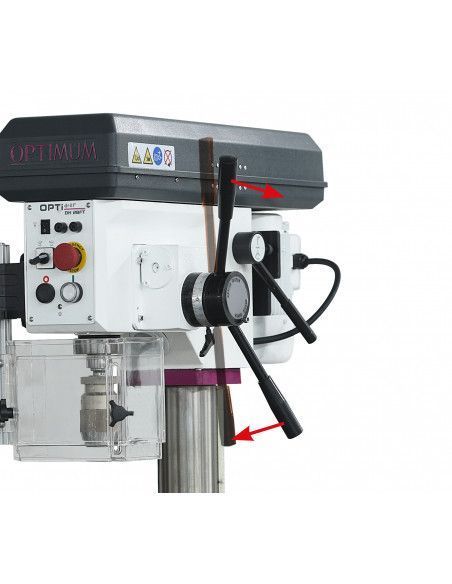 Taladro Con Avance Automático  Dh 28ft - 400v