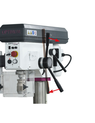 Taladro Con Avance Automático   Dh 28fs - 400v