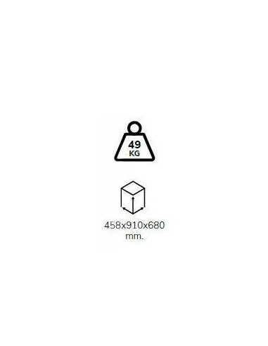 Armario Base 7 Cajones Alyco 192859