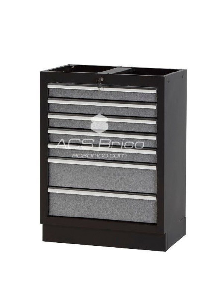 Armario Base 7 Cajones Alyco 192859