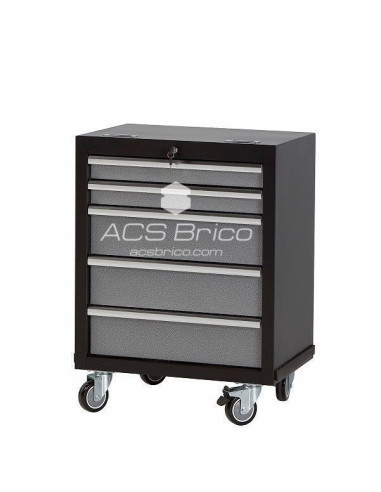 Carro Armario Base 5 Cajones Alyco 192861