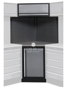 Módulo Esquinero S/Inox Conjunto Taller 192837