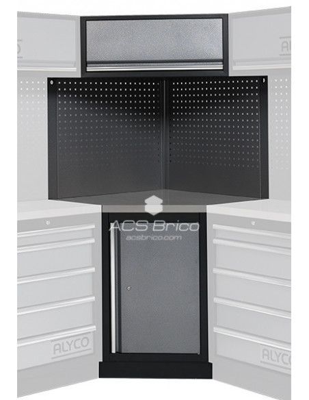 Módulo Esquinero S/Inox Conjunto Taller 192837