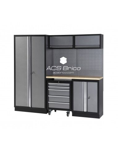 Conjunto Taller 3 Módulos S/Madera Alyco 129830