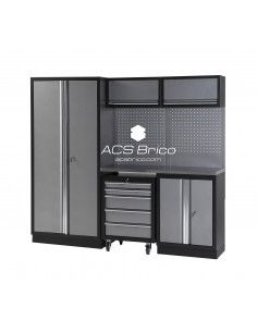 Conjunto Taller 3 Módulos S/Inox Alyco 129835
