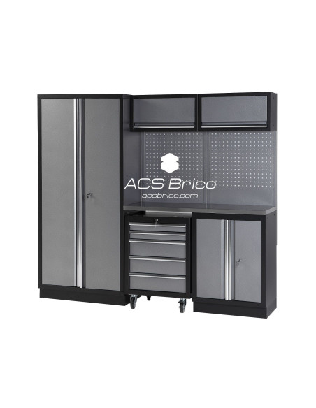 Conjunto Taller 3 Módulos S/Inox Alyco 129835
