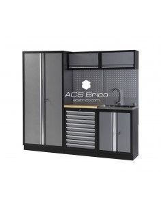 Conjunto Taller 3 Módulos S/Madera Alyco 129820