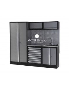 Conjunto Taller 3 Módulos S/Inox Alyco 129825