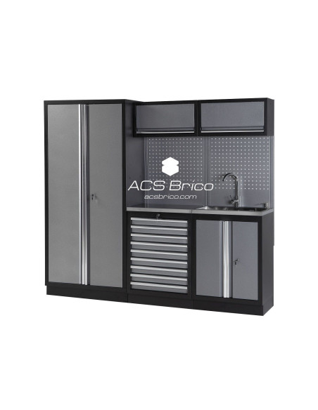 Conjunto Taller 3 Módulos S/Inox Alyco 129825