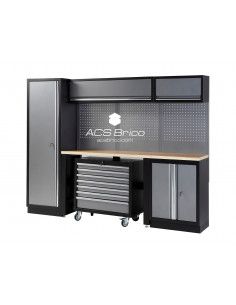 Conjunto Taller 4 Módulos S/Madera Alyco 129800