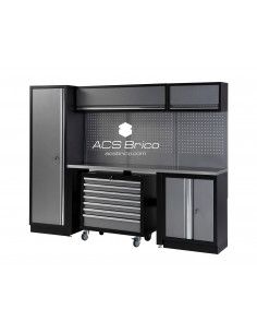 Conjunto Taller 4 Módulos S/Inox Alyco 129805