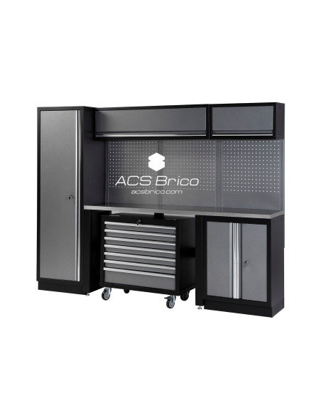 Conjunto Taller 4 Módulos S/Inox Alyco 129805