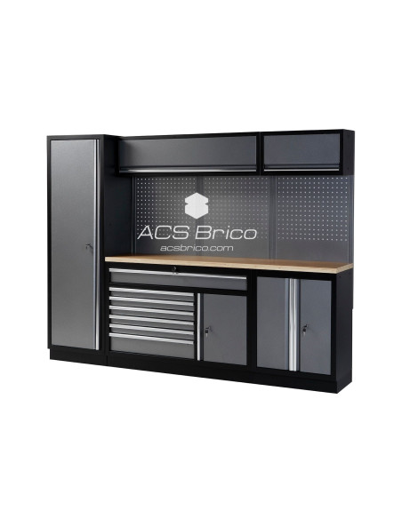 Conjunto Taller 3 Módulos S/Madera Alyco 129810