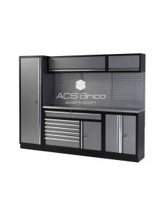 Conjunto Taller 3 Módulos S/Inox Alyco 129815