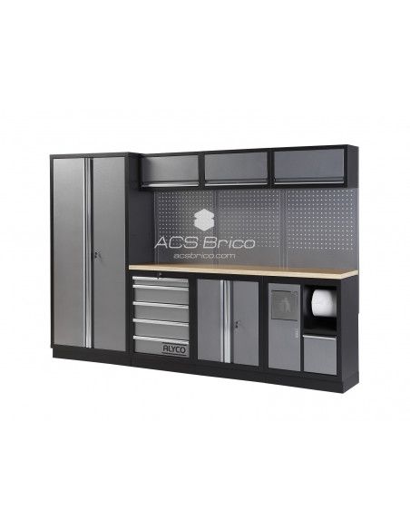 Conjunto Taller 4 Módulos S/Madera Alyco 192842