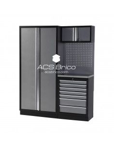 Conjunto Taller 2 Módulos S/Inox Alyco 129845