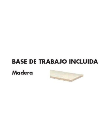 Conjunto Taller 7 Módulos S/Inox Alyco