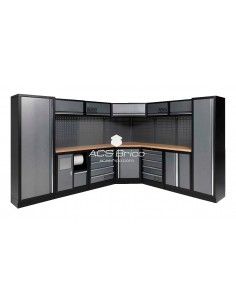 Conjunto Taller 7 Módulos S/Inox Alyco