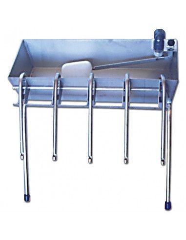 Llenador Botellas Inoxidable 3 Caños