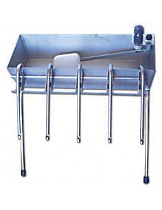 Llenador Botellas Inoxidable 5 Caños