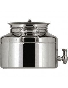 Depósito Transporte Inox 304 - 5 Litros