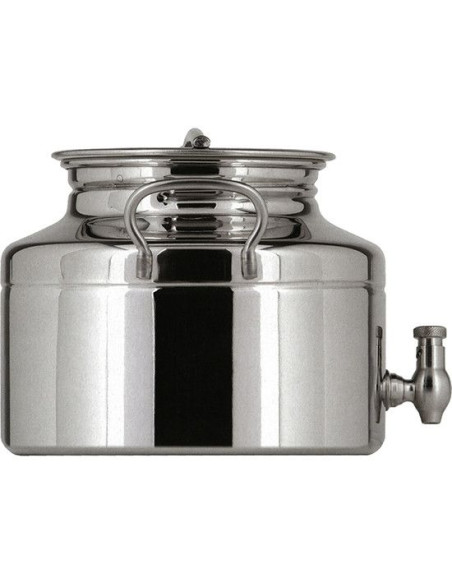 Depósito Transporte Inox 304 - 5 Litros