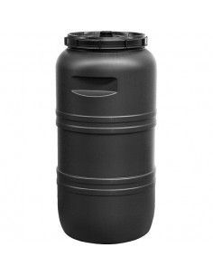 Depósito Bidón 220 Litros Boca Ancha Polipropileno