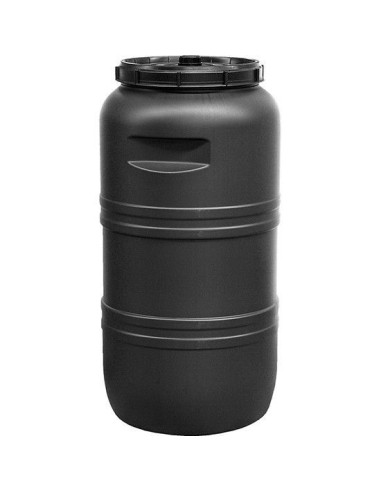 Depósito Bidón 220 Litros Boca Ancha Polipropileno