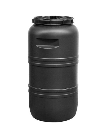 Depósito Bidón 220 Litros Boca Ancha Polipropileno