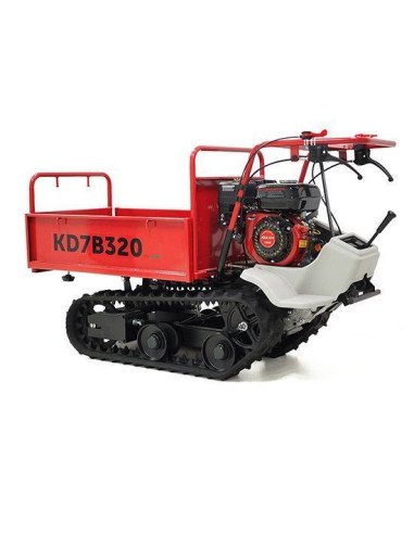 Carretilla Dumper Oruga Kuril 7 Hp KD7B320