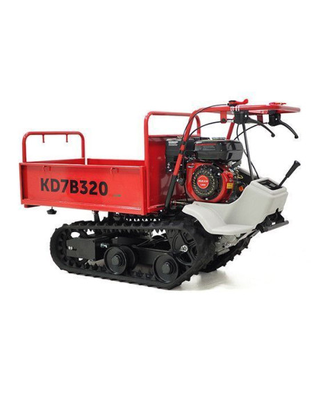 Carretilla Dumper Oruga Kuril 7 Hp KD7B320