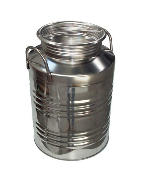 Depósito Transporte Inox 304 - 15 Litros